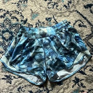 LuluLemon workout shorts